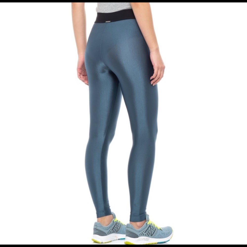 Koral Aden Catalina Blue Legging Shiny NEW Yoga